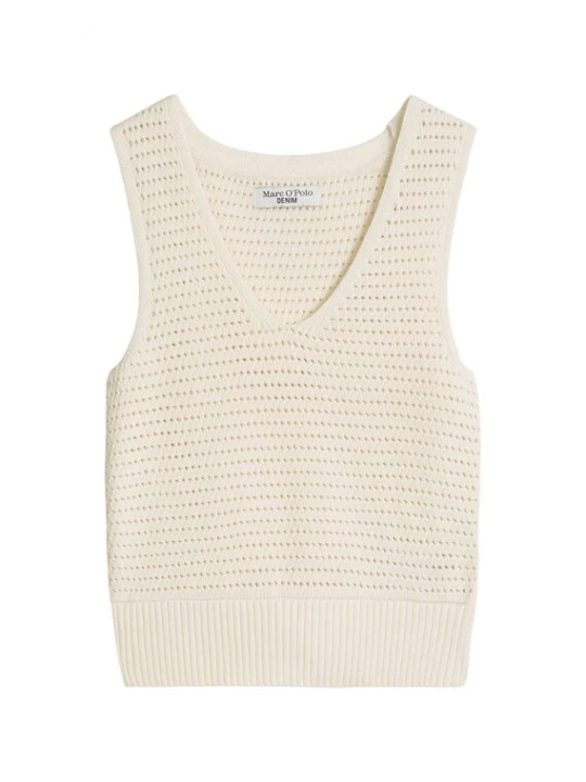 Foto van product Marc O'Polo DENIM Top ecru