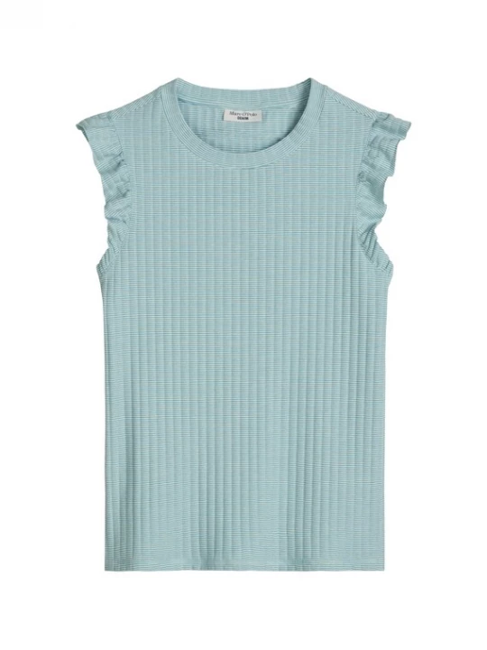Foto van product Marc O'Polo DENIM Top lichtblauw
