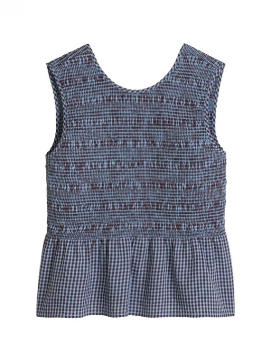 Foto van product Marc O'Polo DENIM Top lichtblauw