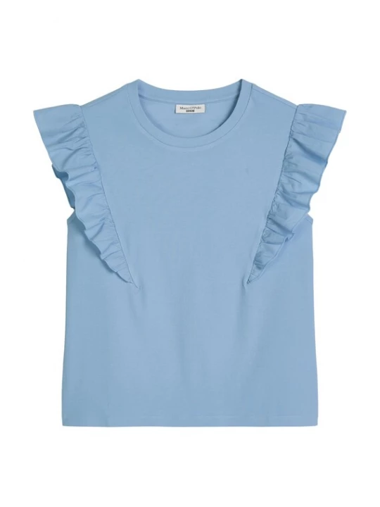 Foto van product Marc O'Polo DENIM Top lichtblauw