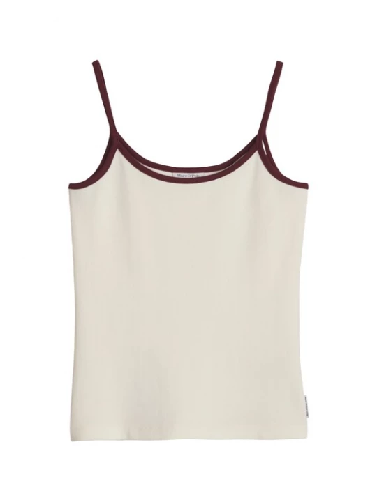 Foto van product Marc O'Polo DENIM Top nude / bordeaux