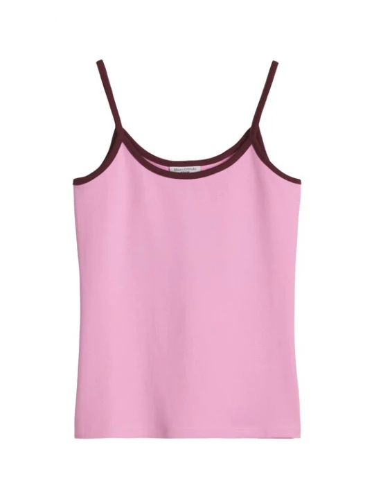 Foto van product Marc O'Polo DENIM Top pink / donkerrood
