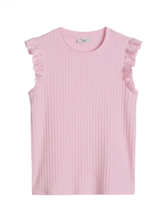 Foto van product Marc O'Polo DENIM Top rosa / wit