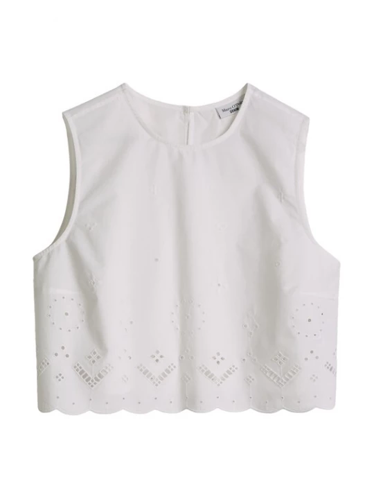 Foto van product Marc O'Polo DENIM Top wit