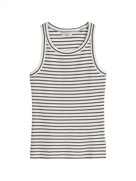 Foto van product Marc O'Polo DENIM Top zwart / wit