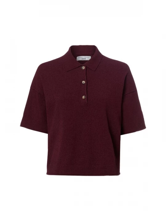 Foto van product Marc O'Polo DENIM Trui aubergine