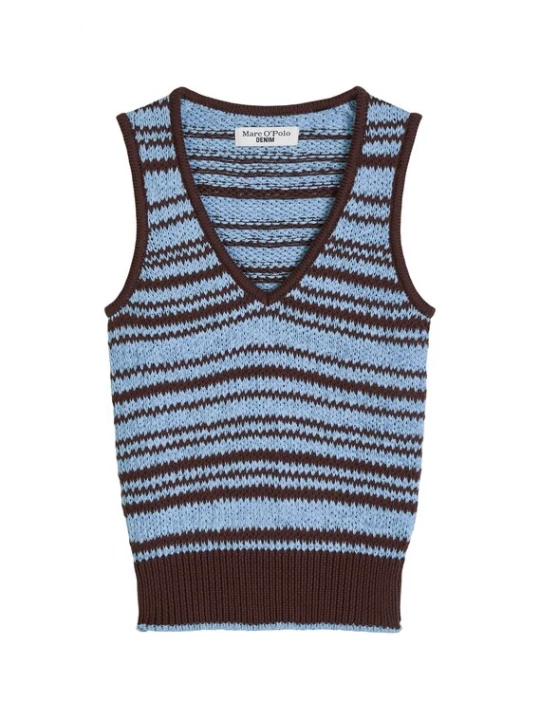 Foto van product Marc O'Polo DENIM Trui blauw / bruin