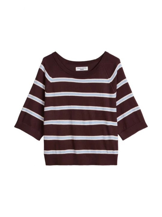Foto van product Marc O'Polo DENIM Trui bruin / wit