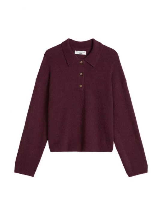 Foto van product Marc O'Polo DENIM Trui donkerrood