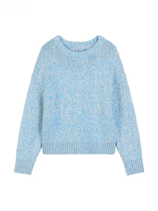 Foto van product Marc O'Polo DENIM Trui lichtblauw / grijs