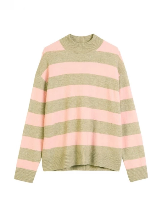 Foto van product Marc O'Polo DENIM Trui lichtgroen / rosé