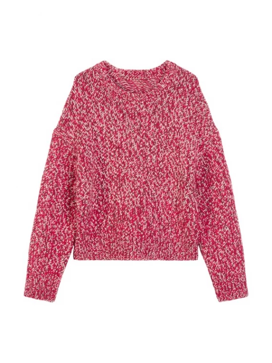 Foto van product Marc O'Polo DENIM Trui lichtrood / wit