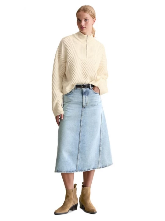 Foto van product Marc O'Polo DENIM Trui 'Marc O'Polo' lichtbeige