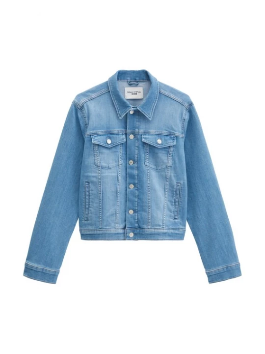 Foto van product Marc O'Polo DENIM Tussenjas blauw denim