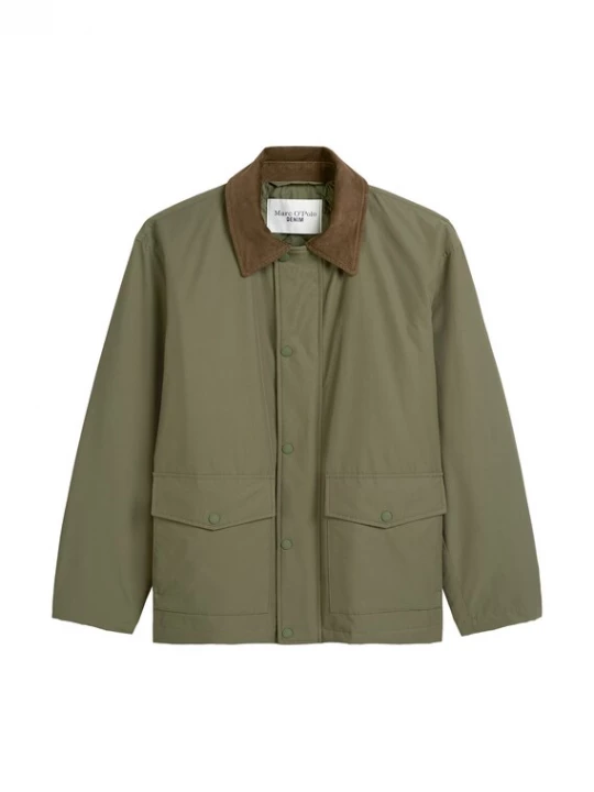Foto van product Marc O'Polo DENIM Tussenjas bruin / groen
