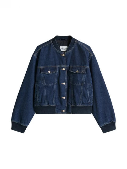 Foto van product Marc O'Polo DENIM Tussenjas donkerblauw