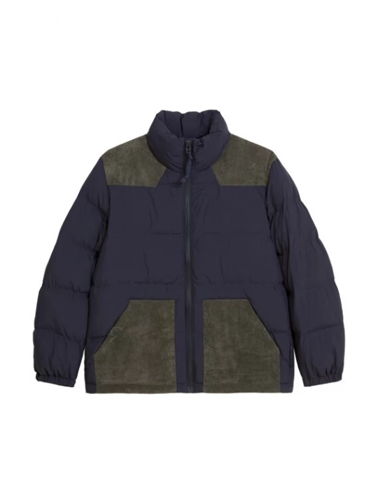 Foto van product Marc O'Polo DENIM Tussenjas donkerblauw / groen