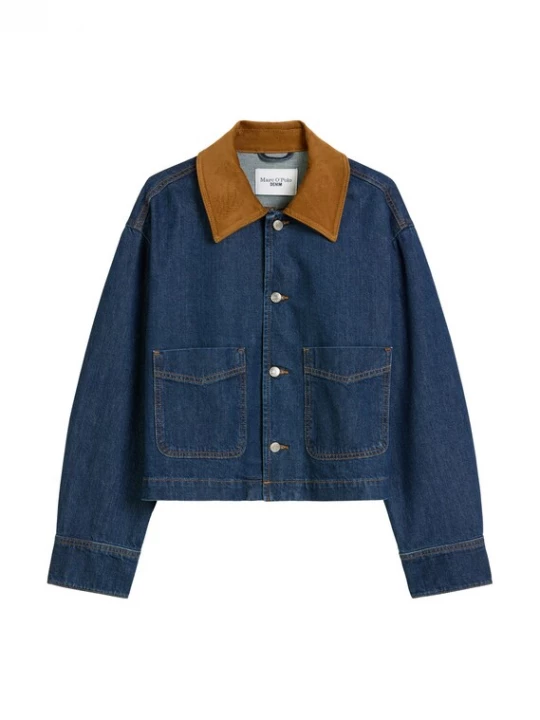 Foto van product Marc O'Polo DENIM Tussenjas donkerblauw / sepia