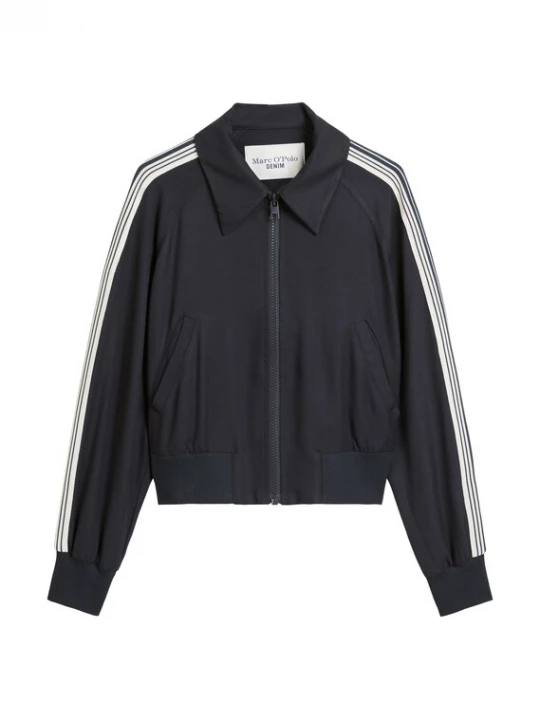 Foto van product Marc O'Polo DENIM Tussenjas donkerblauw / zwart / wit