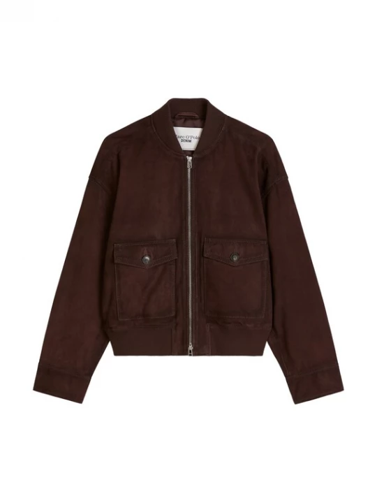 Foto van product Marc O'Polo DENIM Tussenjas donkerbruin