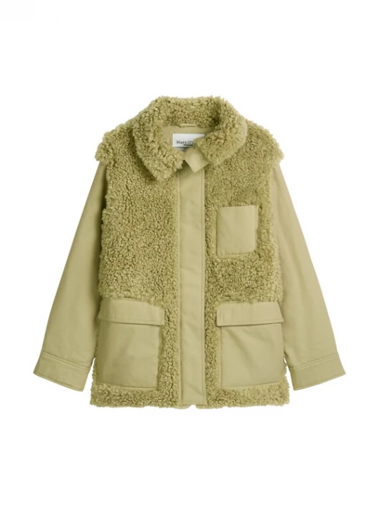 Foto van product Marc O'Polo DENIM Tussenjas groen