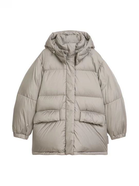 Foto van product Marc O'Polo DENIM Winterjas greige