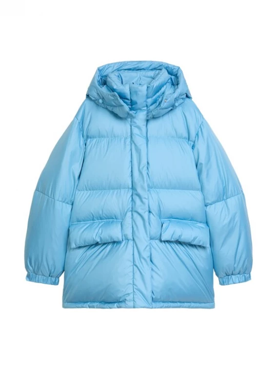 Foto van product Marc O'Polo DENIM Winterjas lichtblauw