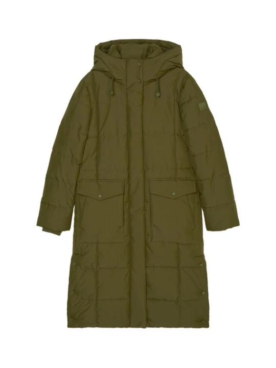Foto van product Marc O'Polo DENIM Wintermantel 'Arctic' olijfgroen