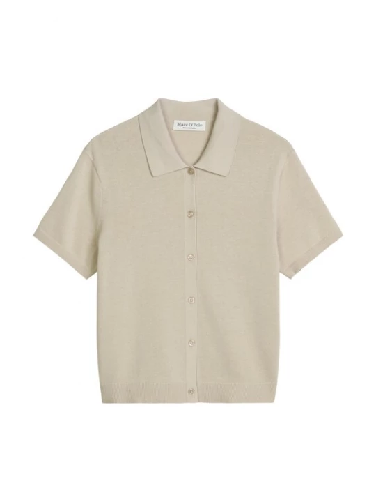 Foto van product Marc O'Polo Gebreid vest beige
