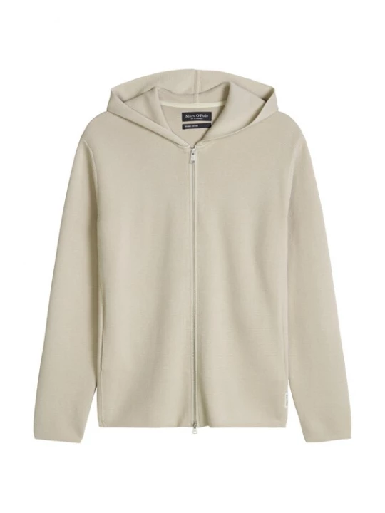 Foto van product Marc O'Polo Gebreid vest beige