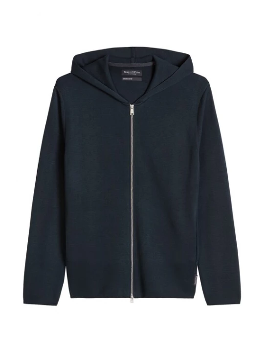 Foto van product Marc O'Polo Gebreid vest blauw
