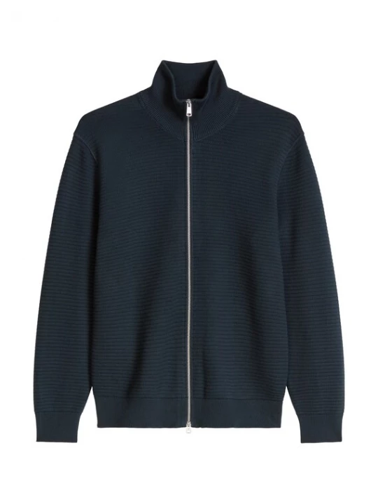 Foto van product Marc O'Polo Gebreid vest blauw