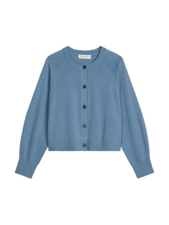 Foto van product Marc O'Polo Gebreid vest blauw