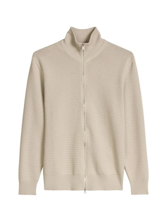 Foto van product Marc O'Polo Gebreid vest crème