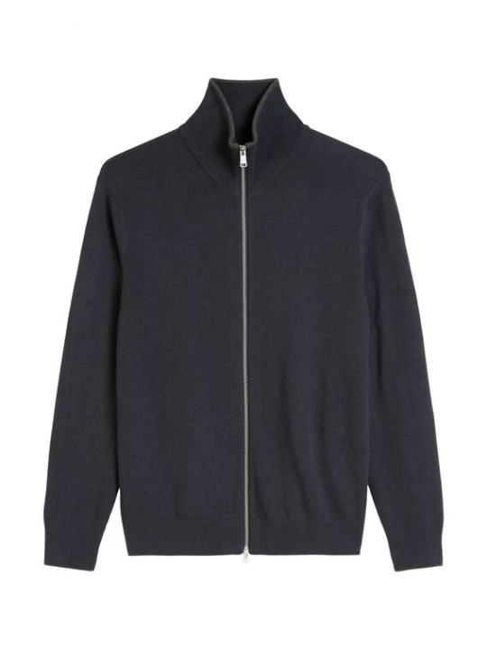 Foto van product Marc O'Polo Gebreid vest donkerblauw