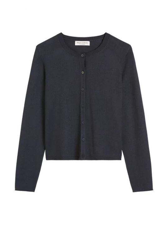 Foto van product Marc O'Polo Gebreid vest donkerblauw