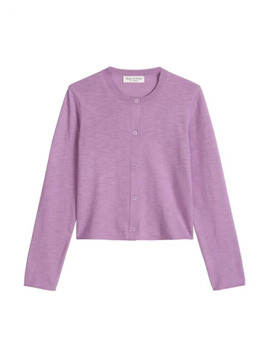 Foto van product Marc O'Polo Gebreid vest lavendel