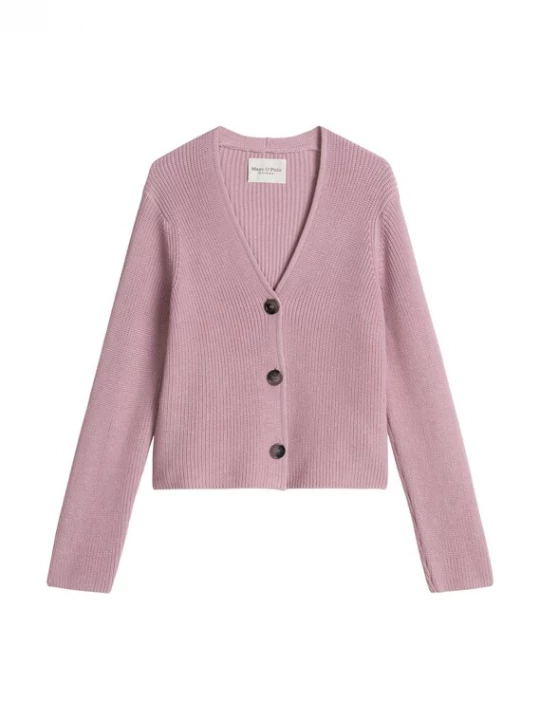Foto van product Marc O'Polo Gebreid vest lila