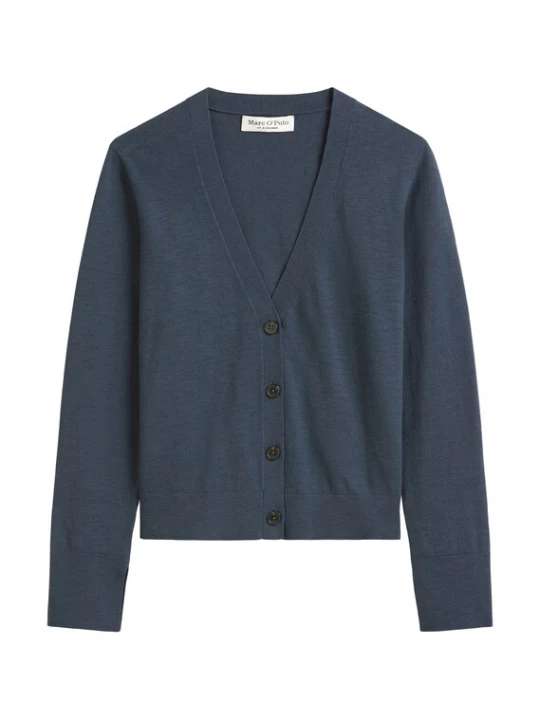Foto van product Marc O'Polo Gebreid vest marine