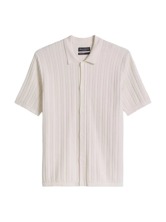 Foto van product Marc O'Polo Gebreid vest natuurwit