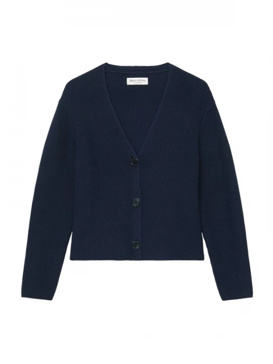 Foto van product Marc O'Polo Gebreid vest navy