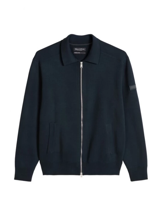Foto van product Marc O'Polo Gebreid vest navy
