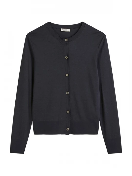 Foto van product Marc O'Polo Gebreid vest navy