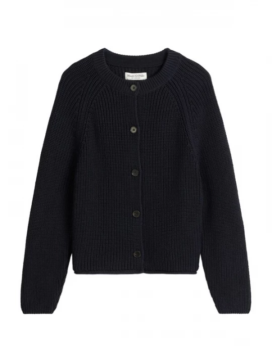 Foto van product Marc O'Polo Gebreid vest navy