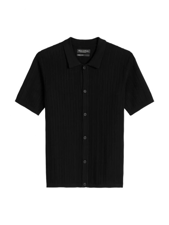 Foto van product Marc O'Polo Gebreid vest zwart
