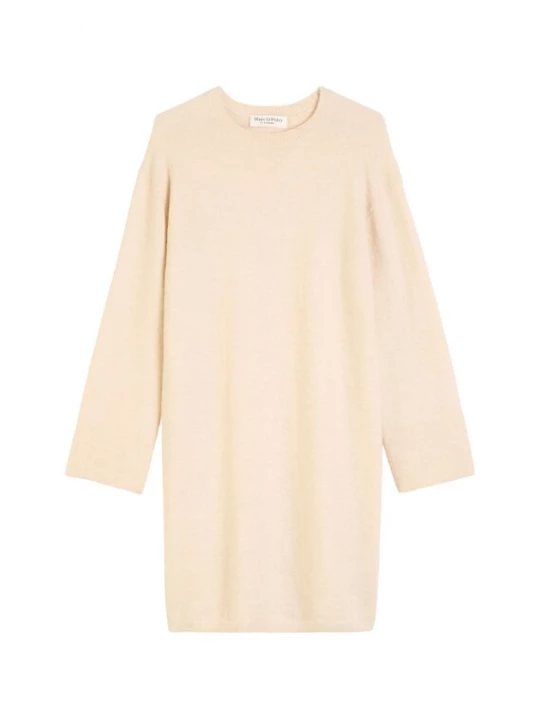 Foto van product Marc O'Polo Gebreide jurk beige