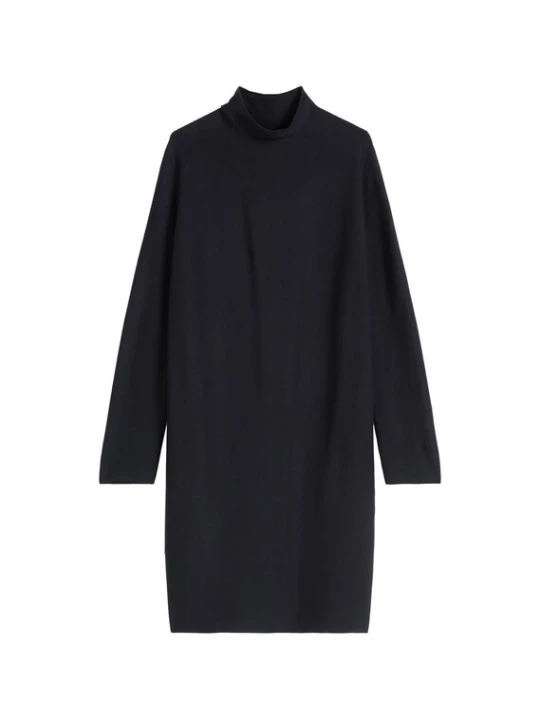 Foto van product Marc O'Polo Gebreide jurk donkerblauw
