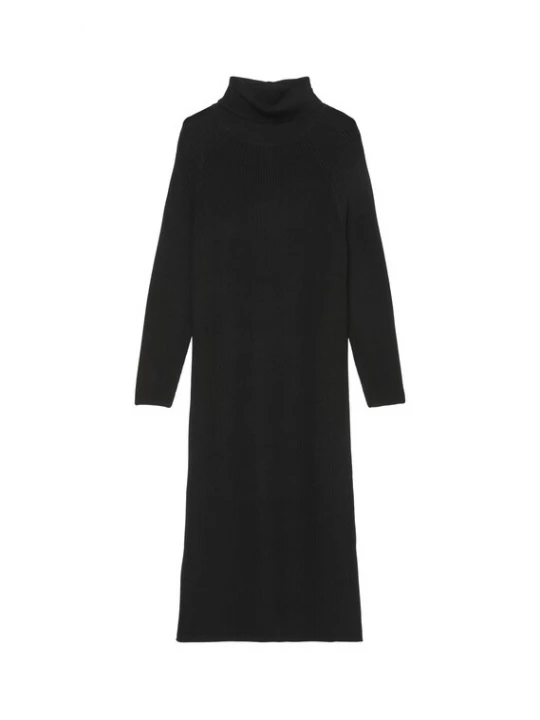 Foto van product Marc O'Polo Gebreide jurk zwart