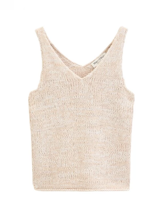 Foto van product Marc O'Polo Gebreide top beige