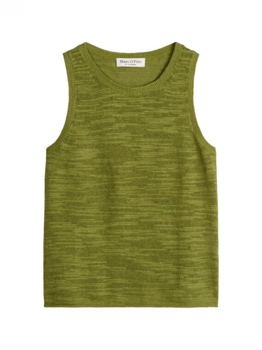 Foto van product Marc O'Polo Gebreide top groen